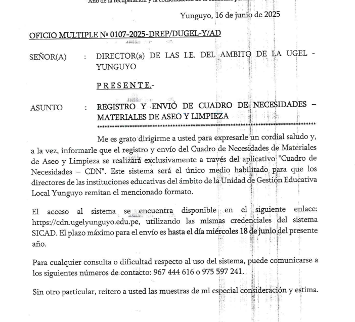 Imagen Comunicado
